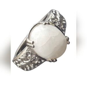 Moonstone Ring